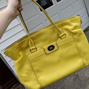 Kate Spade Yellow Purse